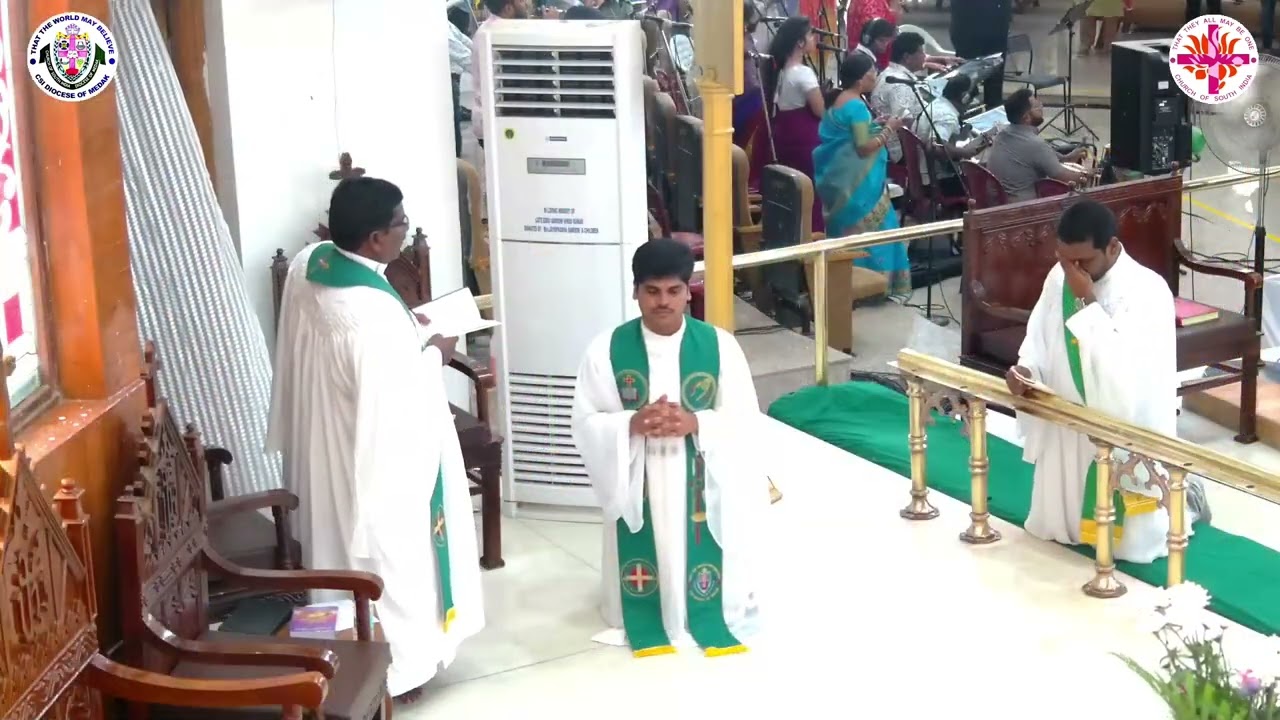Telugu Service | 23-06-2024 9:30 SERVICE REV SANTOSH