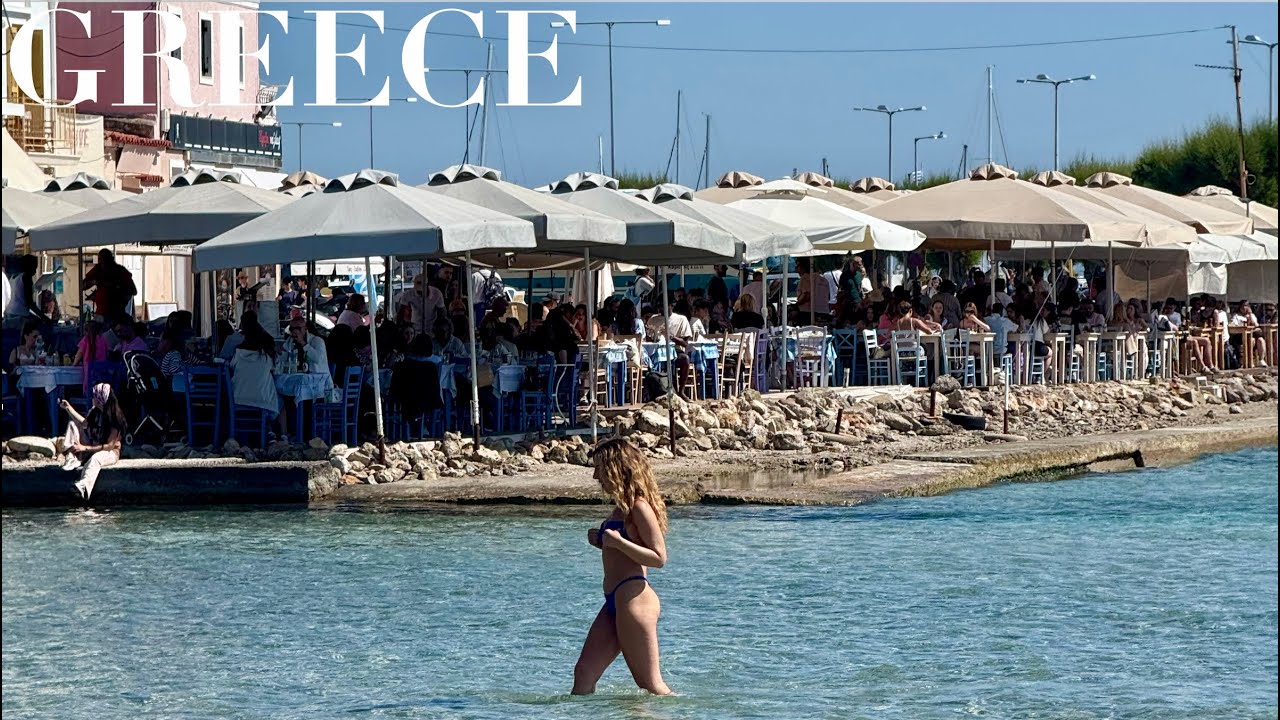 This Island an hour from Athens was Greece's First Capital | Aegina Town
