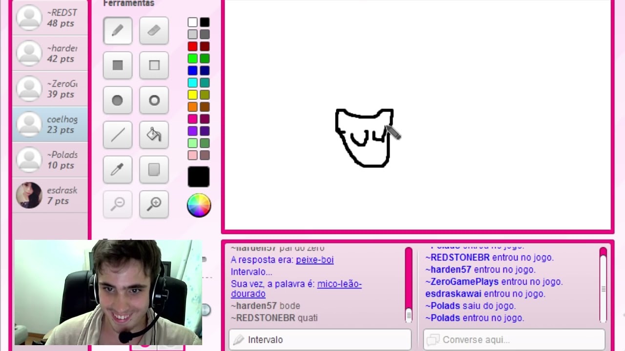 ALOPRANDO nos DESENHOS 2 (Polado, Zero, Red e Harden) (mateiformiga)