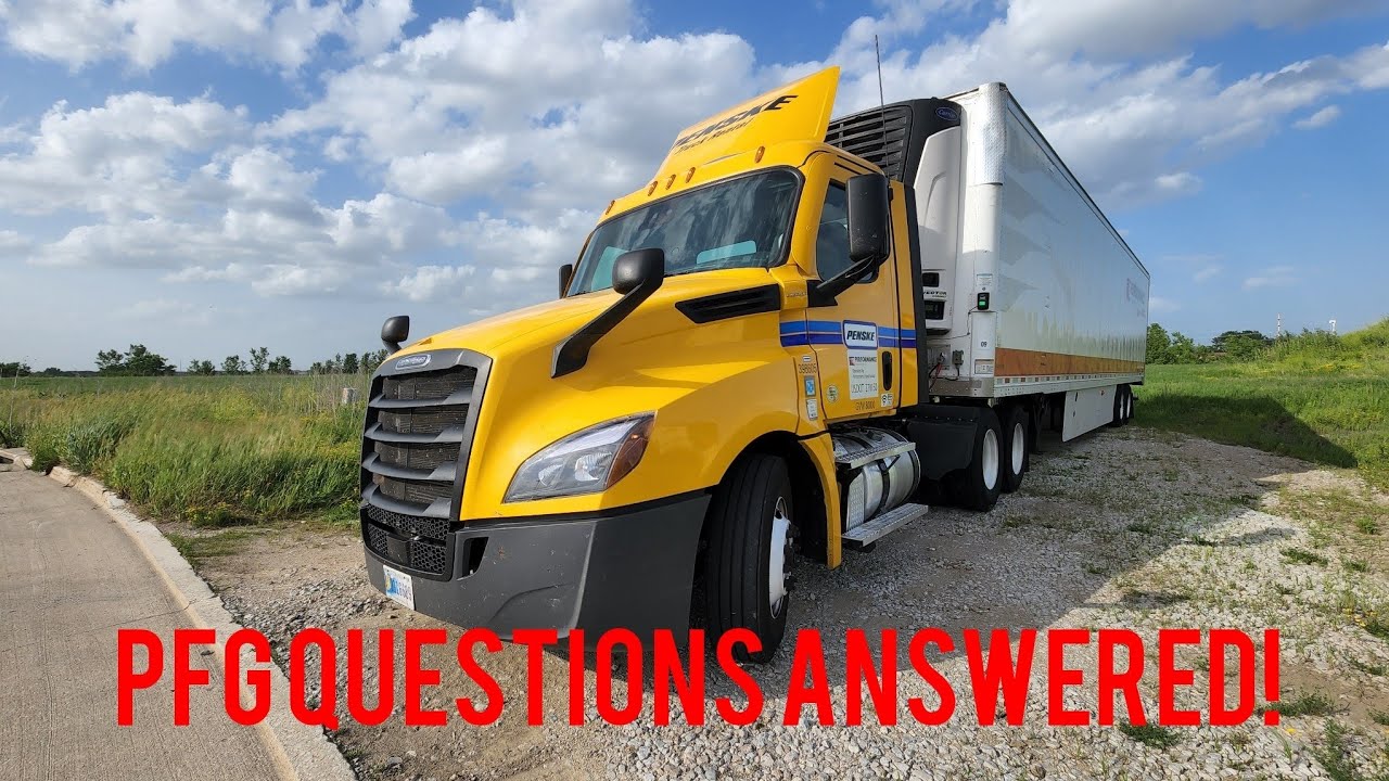 What's the hiring process like with PFG? Short Q&A #rookietrucker #foodservice #truckdriver