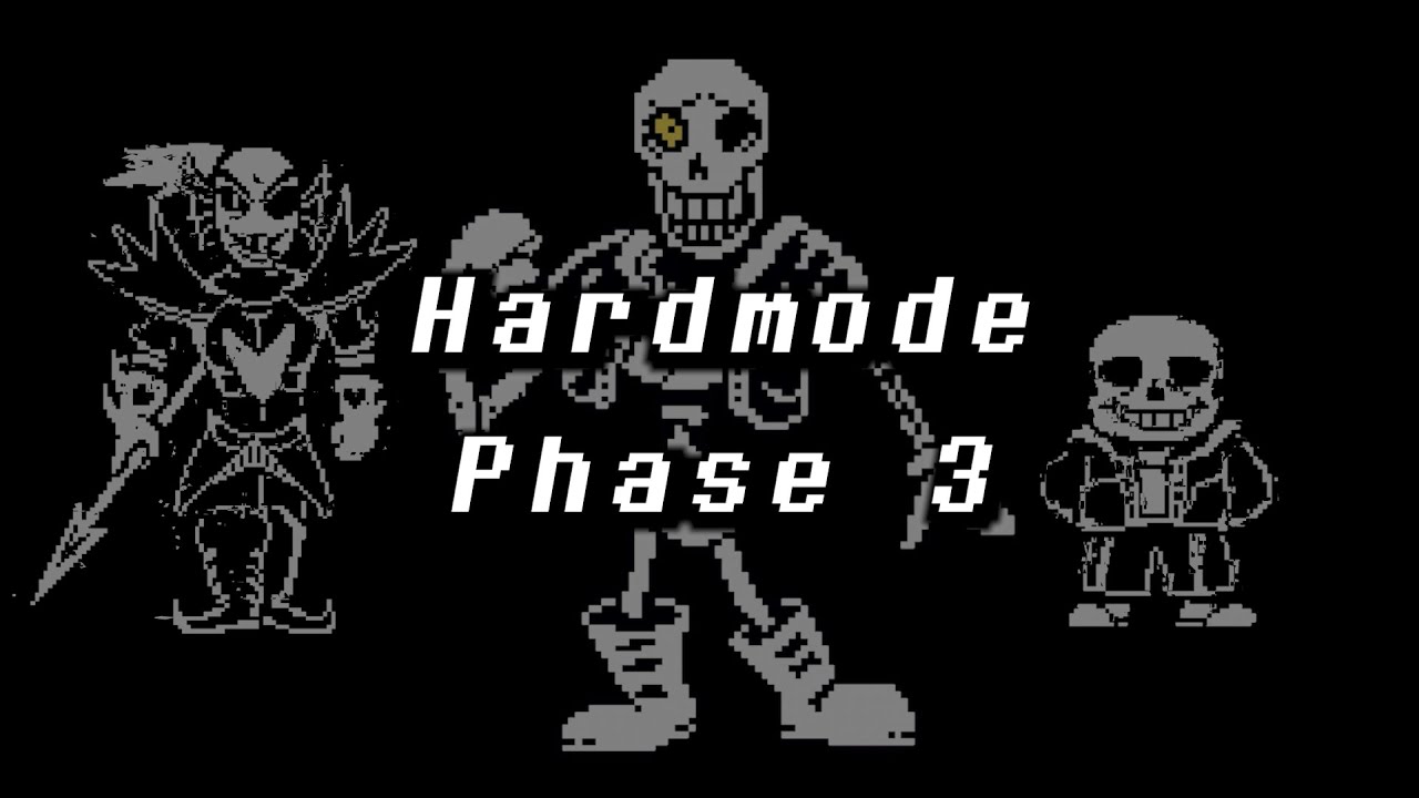 Disbelief Papyrus Hardmode - Phase 3 (Undertale Animation)