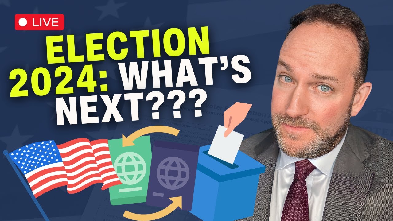 LIVE Q&A | Election 2024: What's Next?
