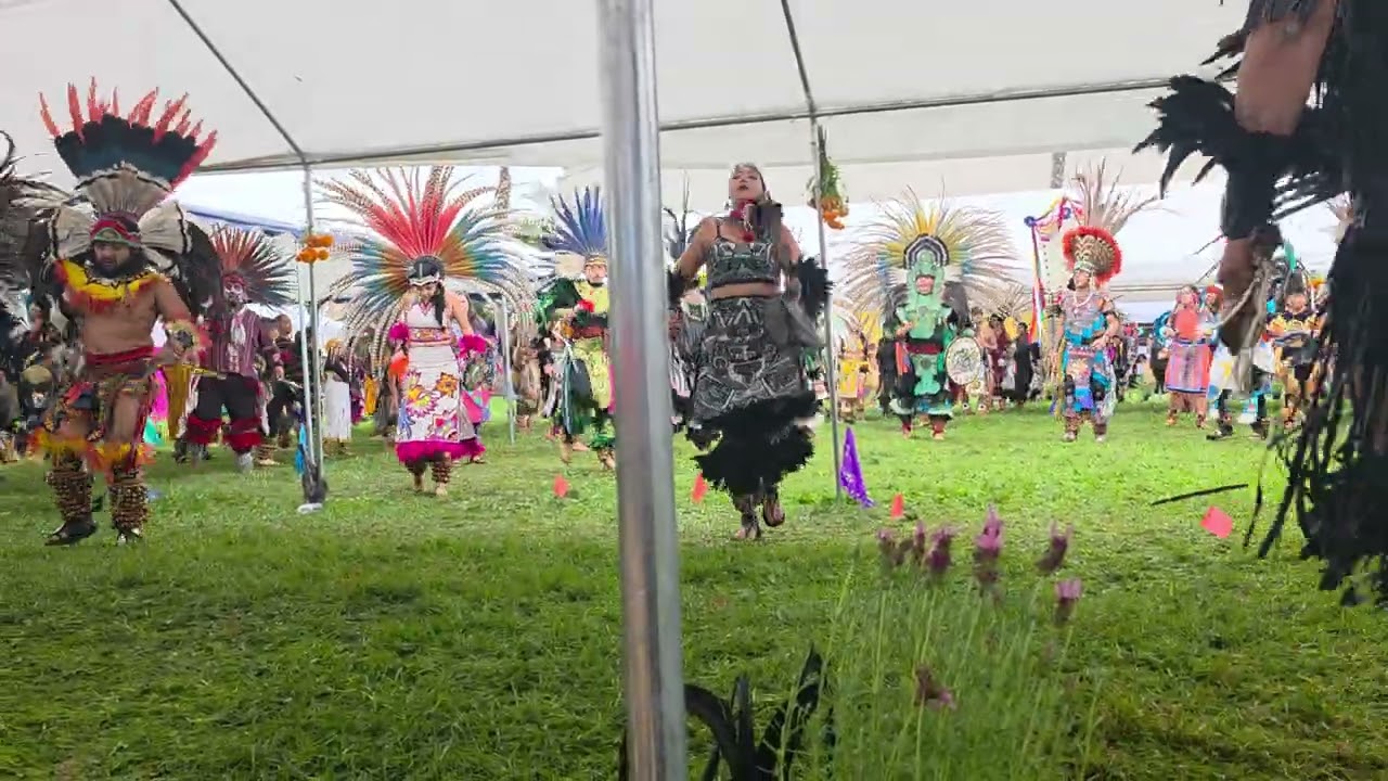 Danza en Watsonville CA. Dia de Muertos Kalpulli Ehecacoatl 2025