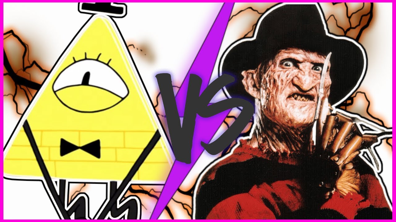Bill Cipher vs Freddy Krueger
