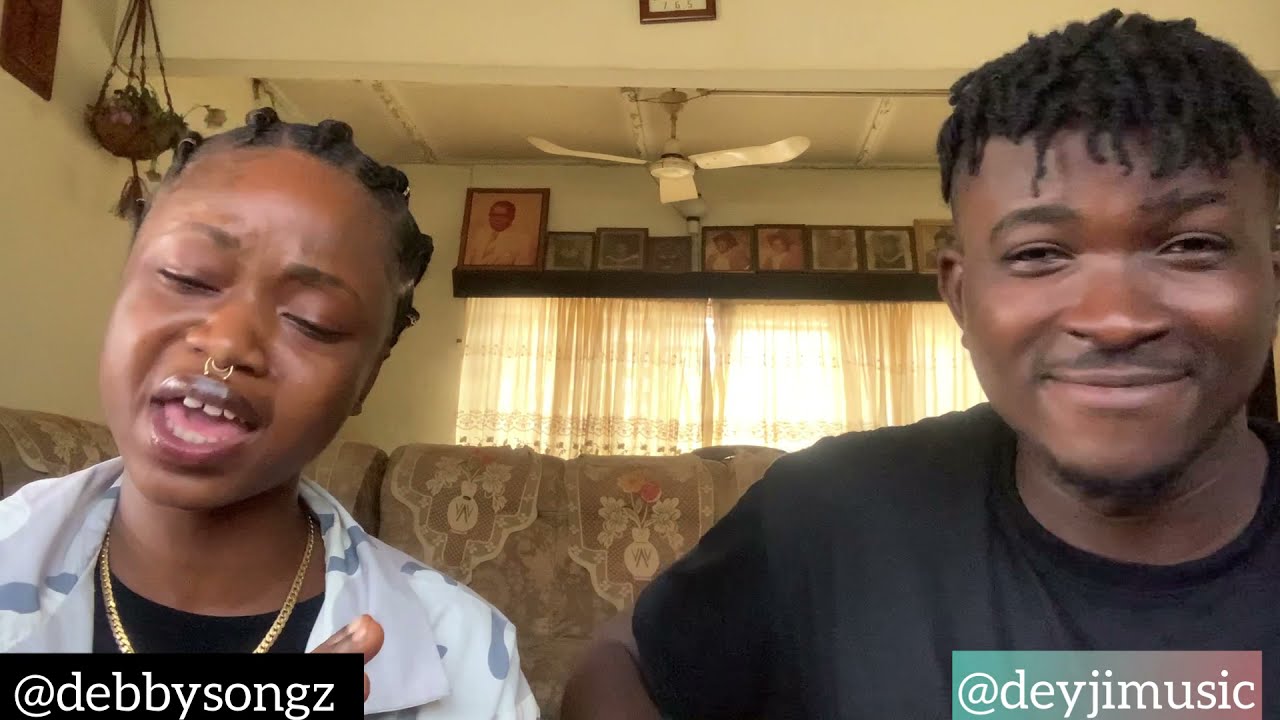 Baby Riddim - Fave (Acoustic cover by Deyji & Debby)