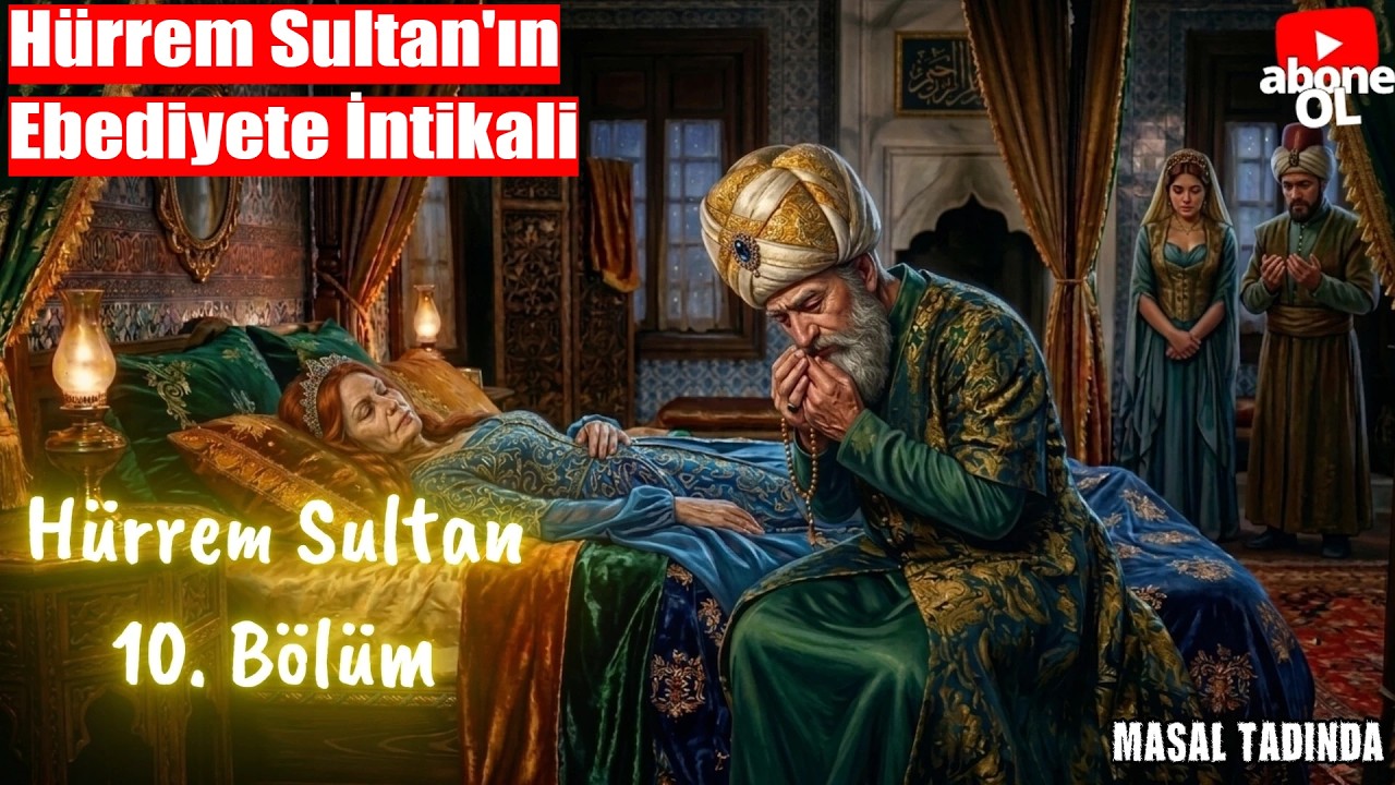 Hürrem Sultan'ın Hikayesi 10. Son  Bölüm | Pargalı İbrahim ve Mustafa'nın İnfazı