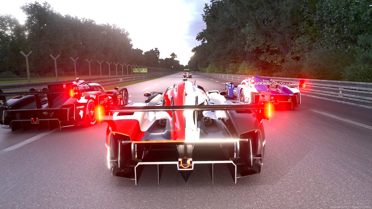 Gran Turismo 7 | Daily Race | 24 Heures du Mans Racing Circuit | Toyota GR010 Hybrid