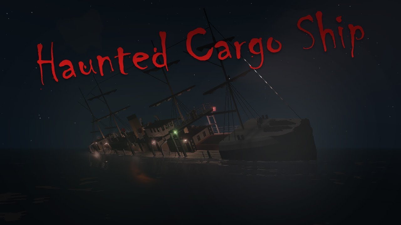I Found a Haunted Cargo Ship In Stormworks!