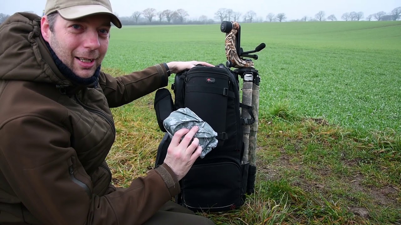 Fotorucksack für große Teleobjektive - Benro Falcon 800 & Nest EB 800