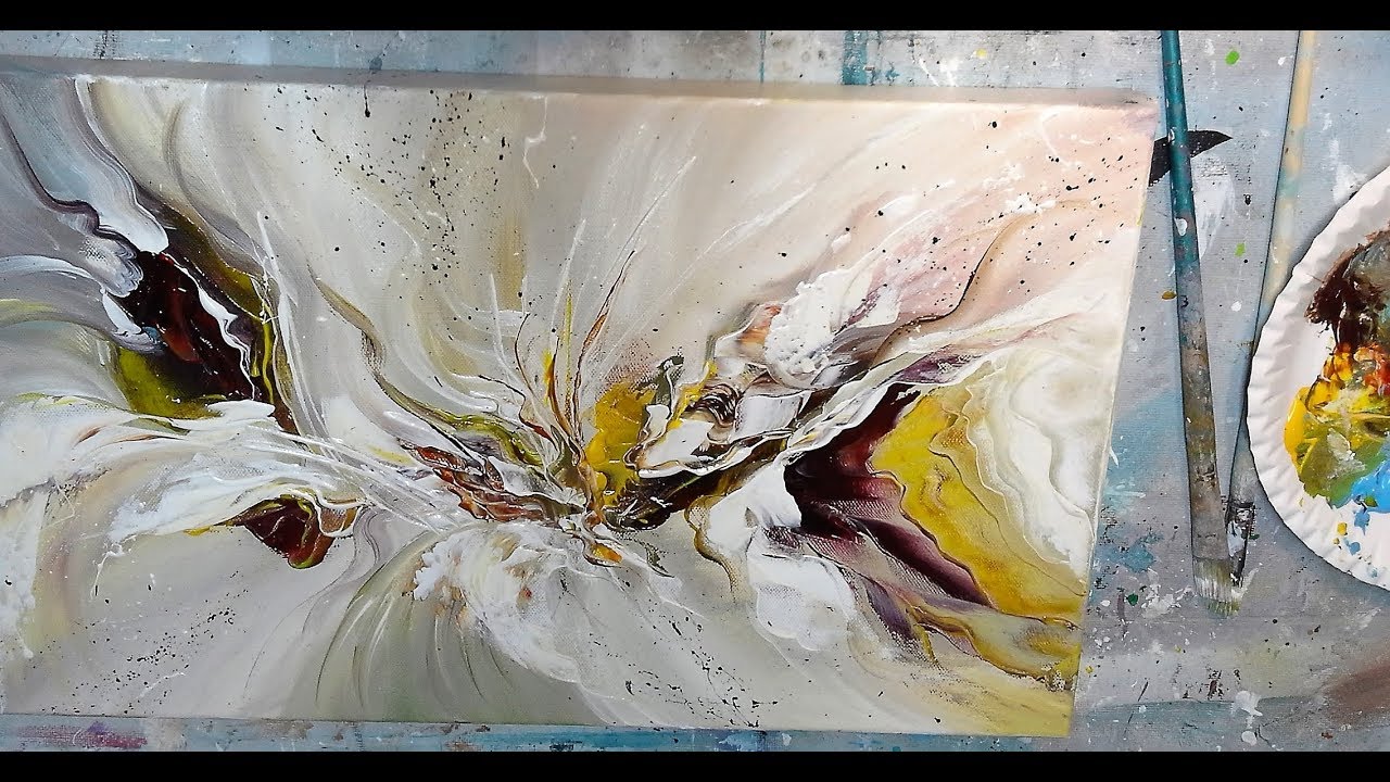 Acrylmalerei - Abstract - Acrylic Painting - V130