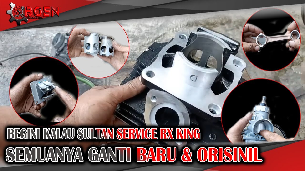 RX SULTAN.....SEMUANYA GANTI ORI.....