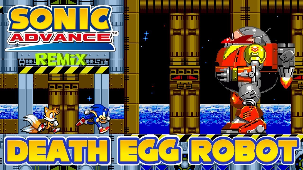 Death Egg Robot (S2 Final Boss) - Sonic Advance Styled Remix