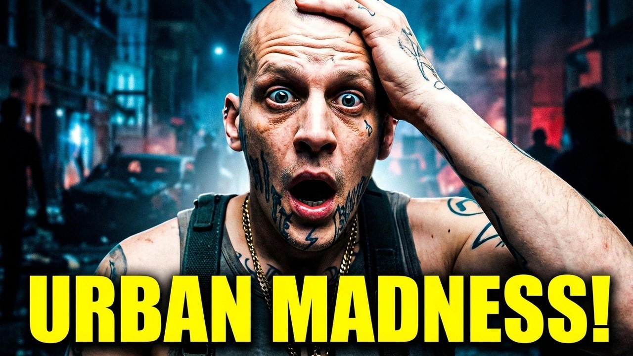 Urban Parkour Meets Russian Mafia Music Full Version 4K Video in 13th Region #viralvideo #viralmusic