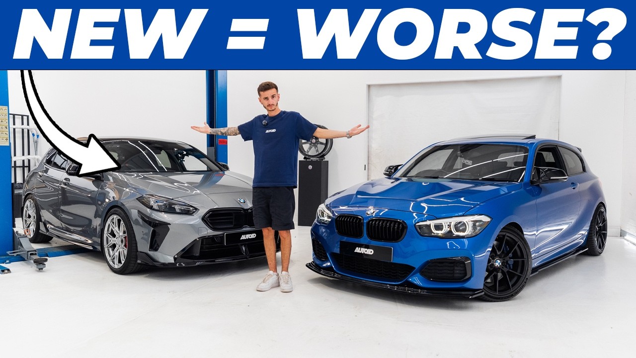BMW M140i VS New BMW F70 M135 (Both Modified)