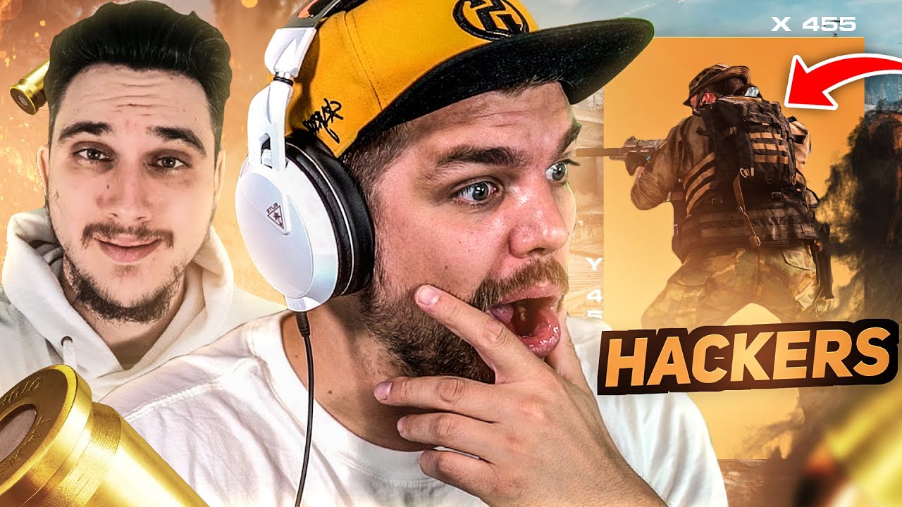 ON AFFRONTE DES HACKERS EN DUO SUR WARZONE !