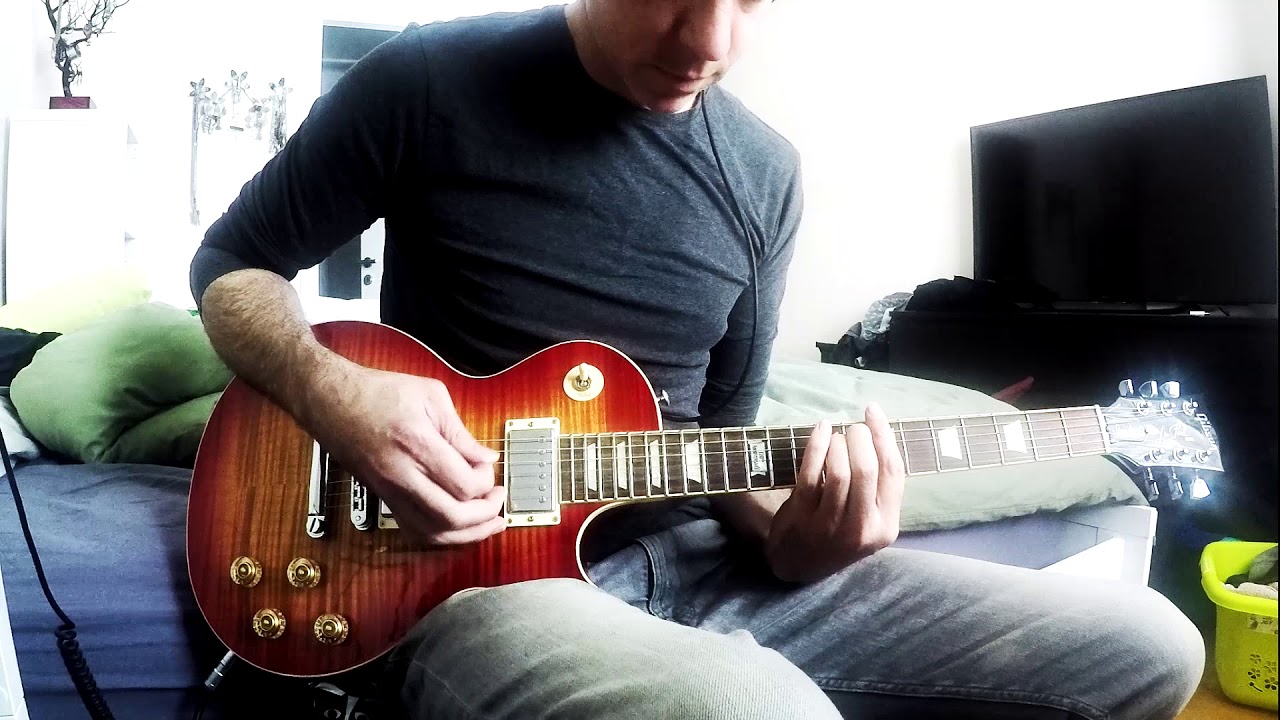 U2 Love is Blindness Guitar Cover