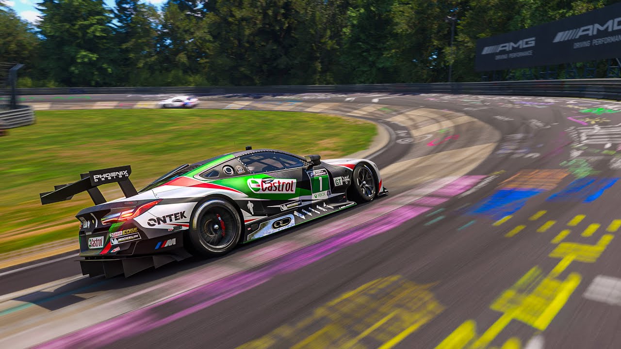 A Job Well Executed! | BMW #1 M8 (GT2) at Nürburgring – Forza Motorsport
