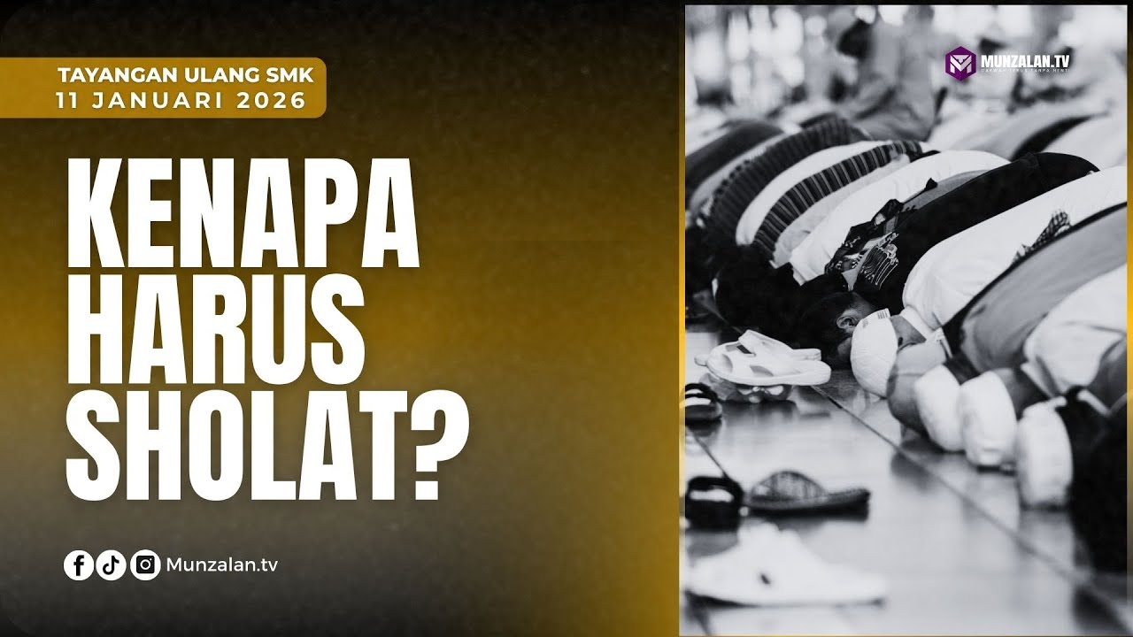 Kalau Hati Gak Tenang, Coba Periksa Sholatmu – Ayahman (Ustadz Luqmanulhakim)