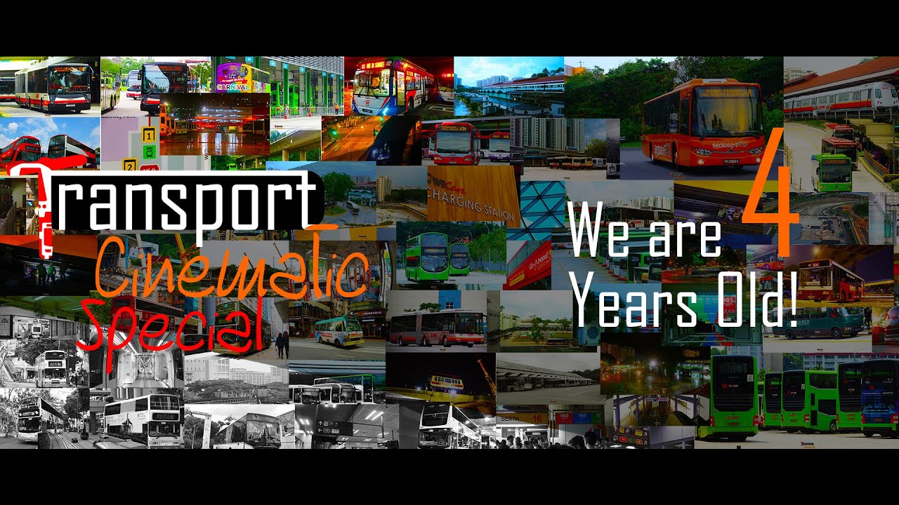 Transport Cinematic - We are 4 years old!