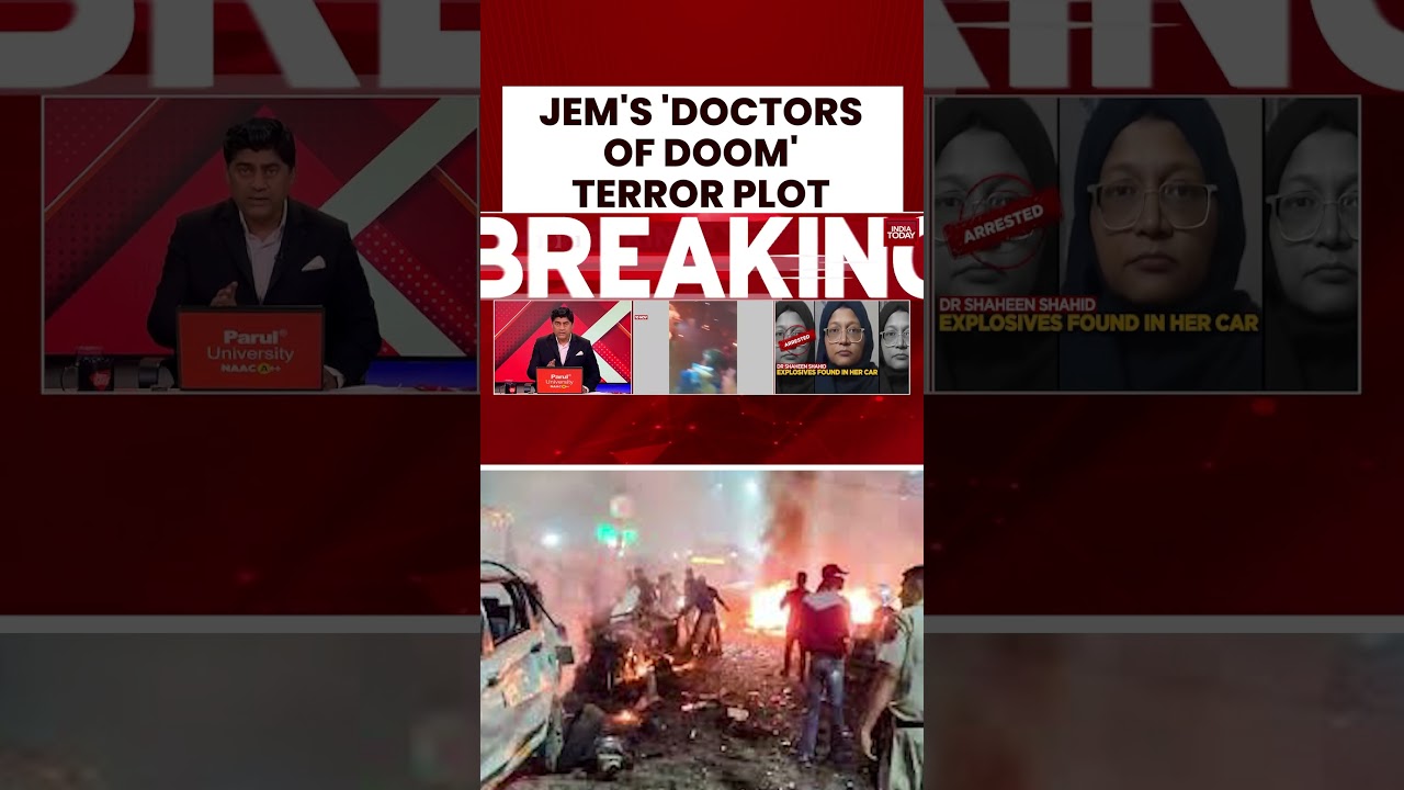 JEM&rsquo;s &lsquo;Doctors of Doom&rsquo;: Multi-State Terror Module of Medicos Planning Attacks Busted #delhiblast