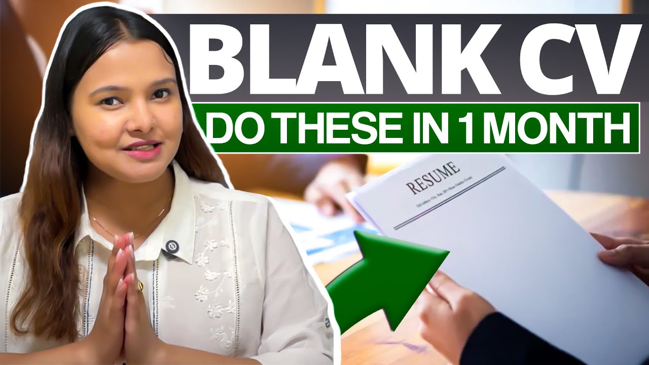10 Things to build your Profile for MBA in 1month 🎓📚Make your CV IIM Ready before joining MBA
