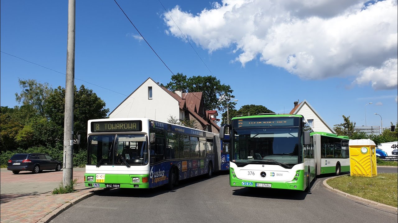 MAN NG312 #891 (KPKM Białystok) [🚍8]