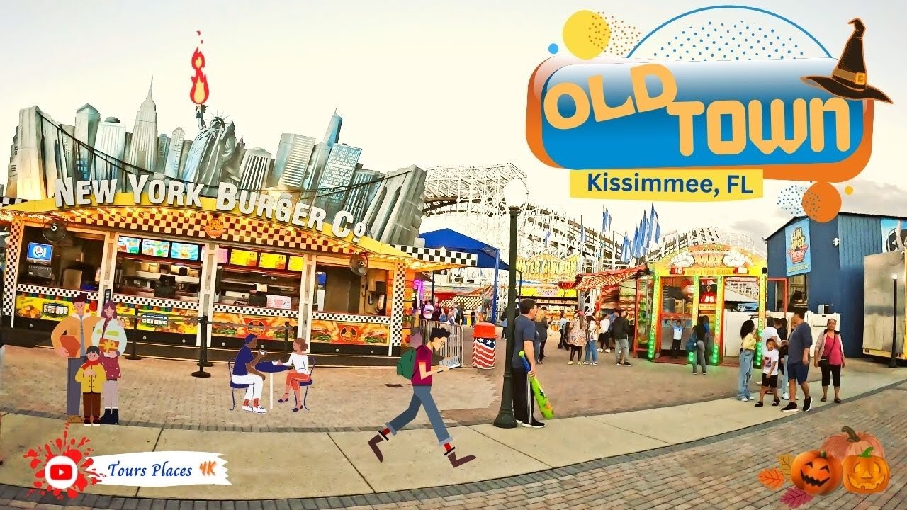 Fun Spot America at Old Town | Kissimmee, Florida | Part I