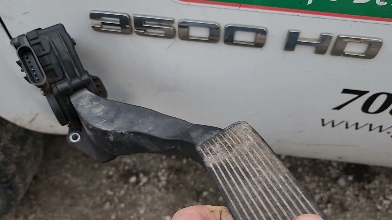 2014 Chevy Silverado Accelerator Pedal, Code P2138 (sensors 1&2 correlation)