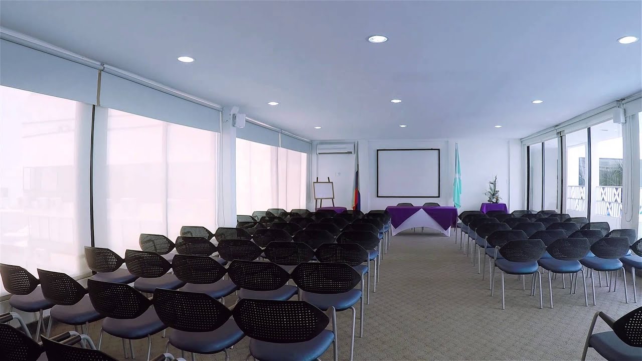 Salones para eventos - Sol Caribe San Andr&eacute;s