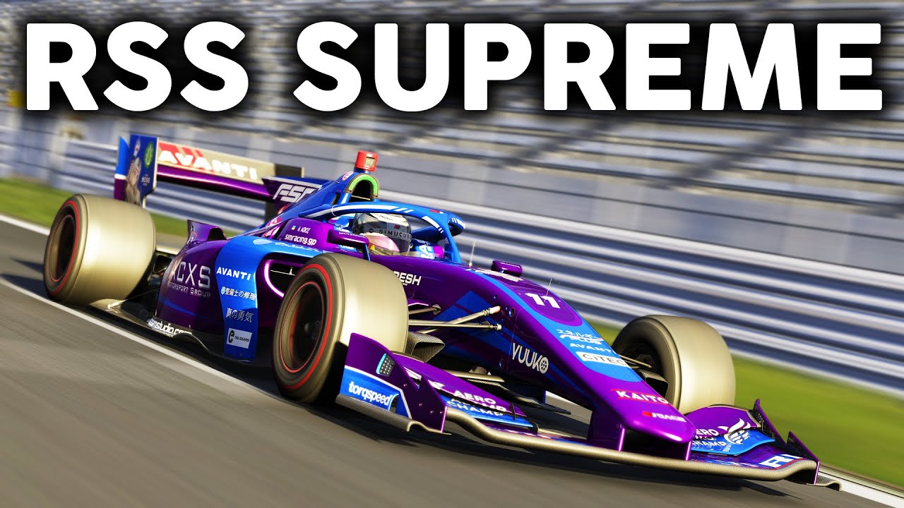 The NEW RSS Formula Supreme Is INSANE!!