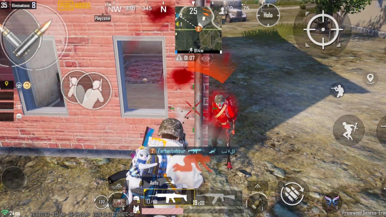 Pubg Gameplay Walkthrough Ultimate Episode 1 | Ranked classic Erangle battle in ground