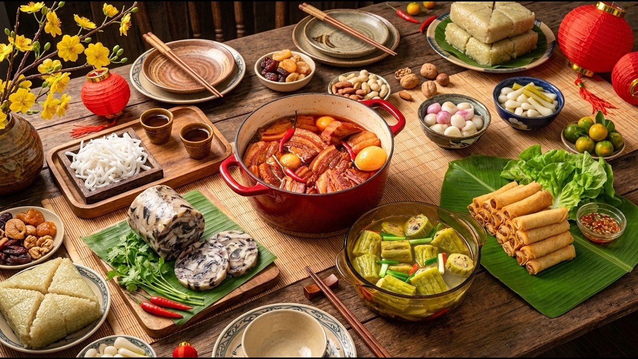 M&oacute;n Ngon Đ&oacute;n Tết C&ugrave;ng C&ocirc; Ba - Tập 3: Đ&acirc;y l&agrave; l&yacute; do mấy m&oacute;n n&agrave;y lu&ocirc;n được coi nhiều nhất mỗi dịp Tết