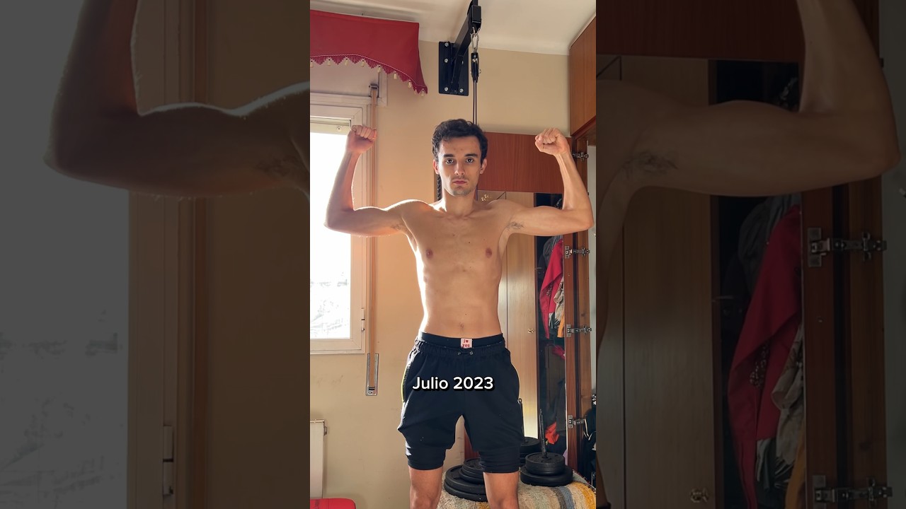 Mi Cambio F&iacute;sico en 3 Meses (Desde Casa)