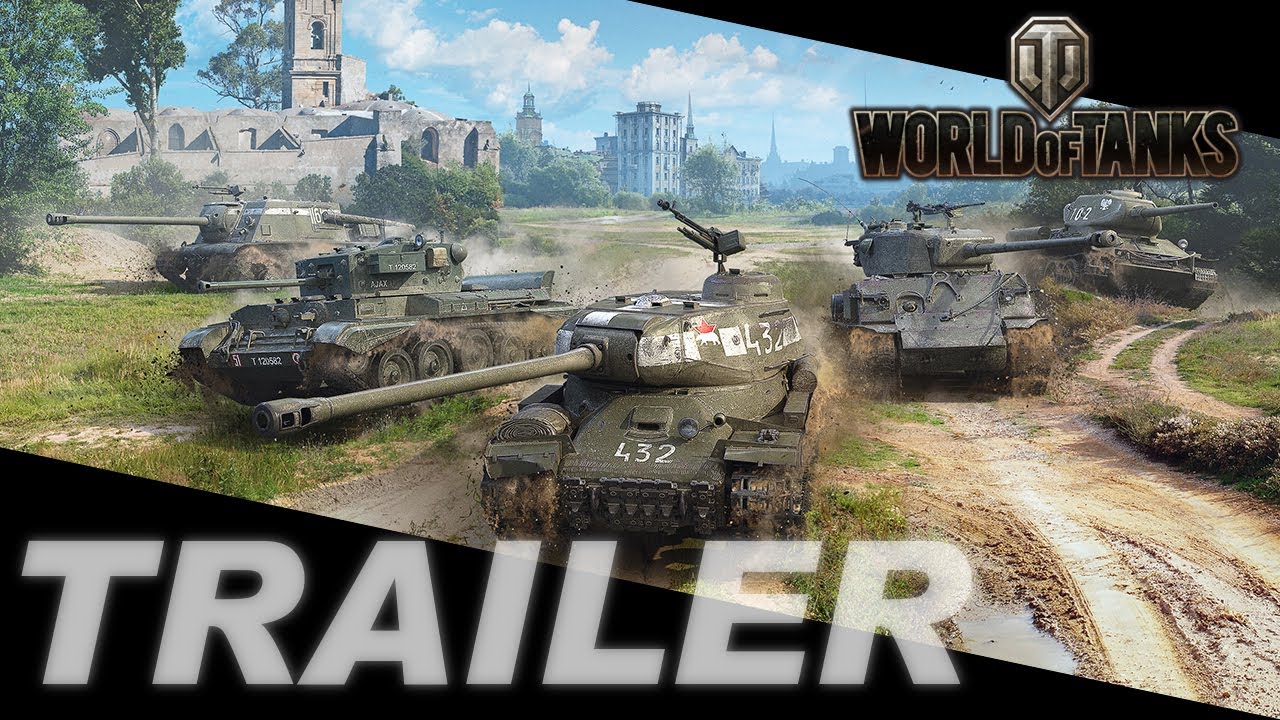 World of Tanks Trailer 2021 [Trailer/MV]
