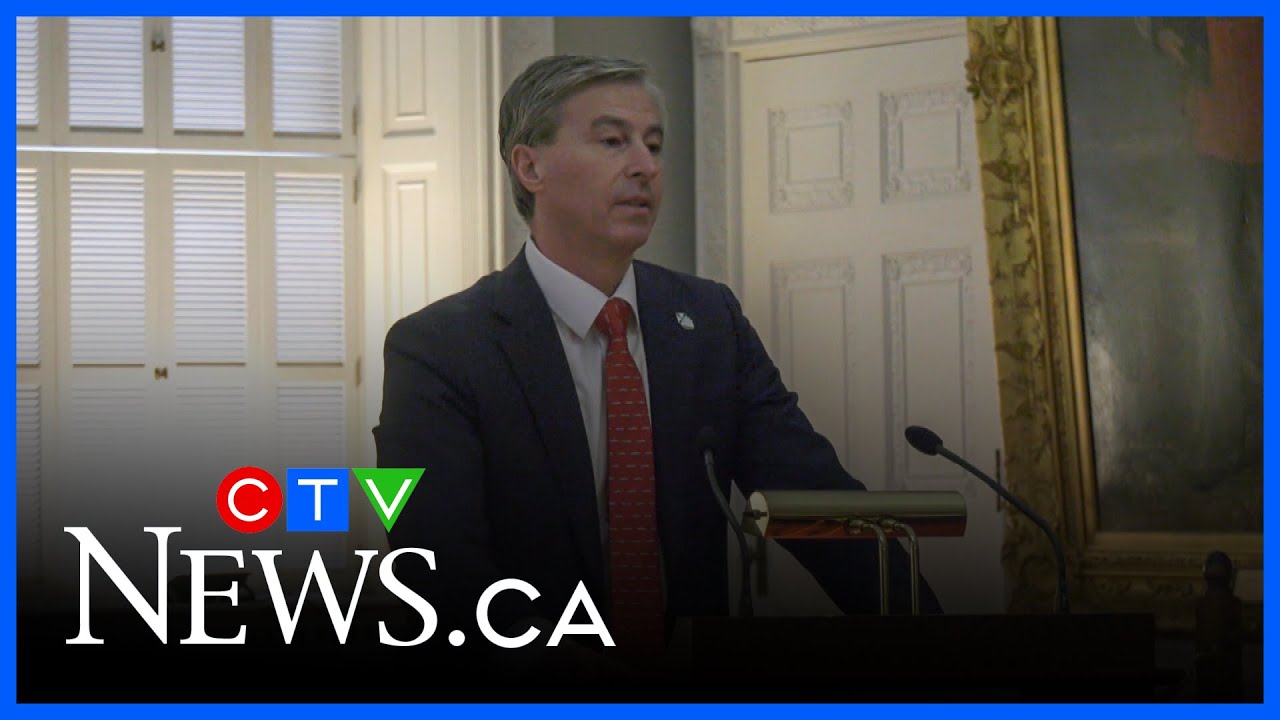 N.S. premier responds to ban from Indigenous community