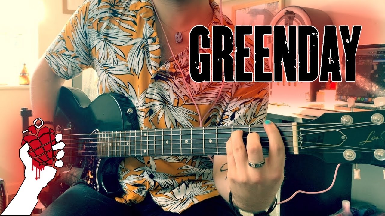 Green Day - Holiday | Guitar Cover (Rhythm & Lead)