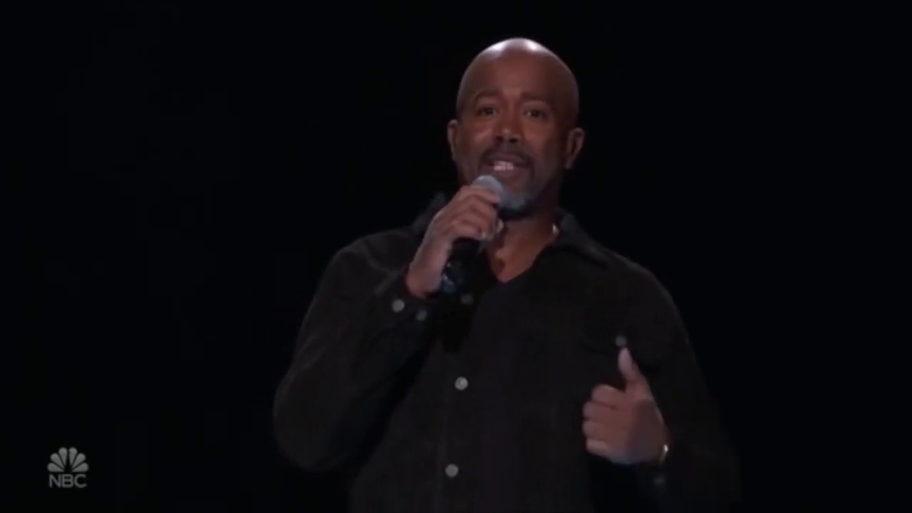 Elvis Presley & Darius Rucker - One Night With You