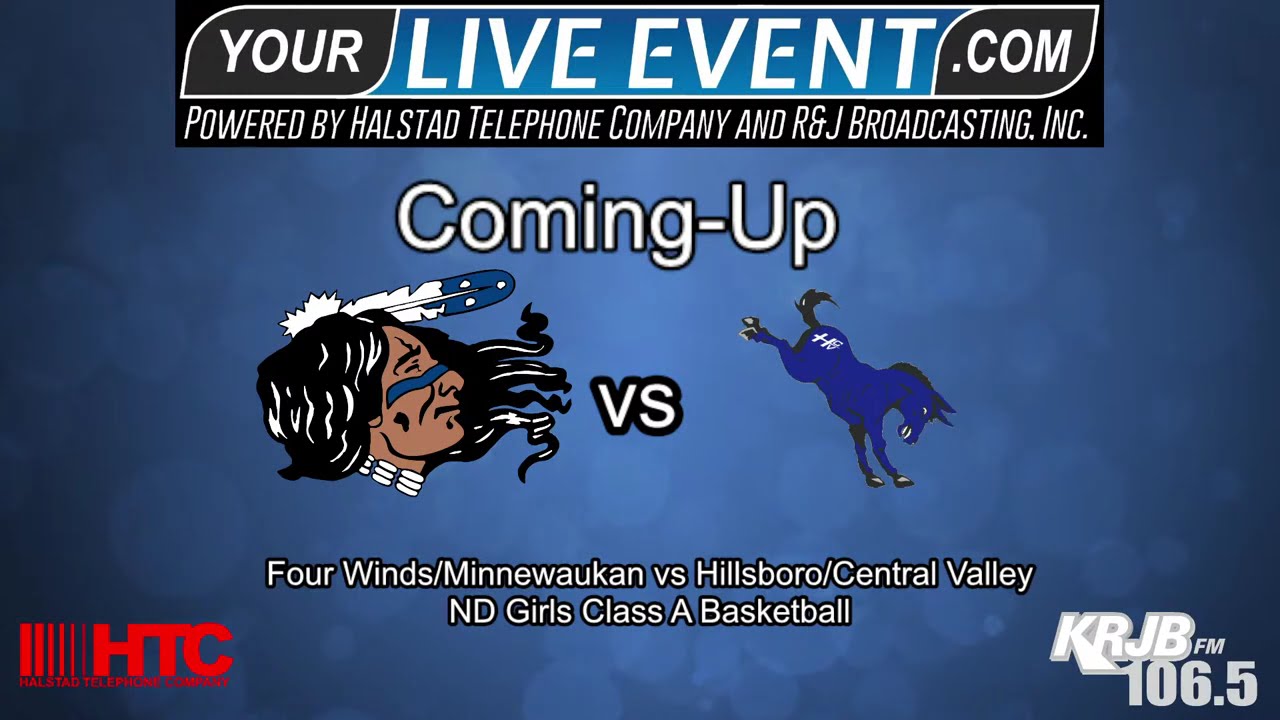 Four Winds/Minnewaukan vs Hillsboro/Central Valley - North Dakota High School Girls Basketball