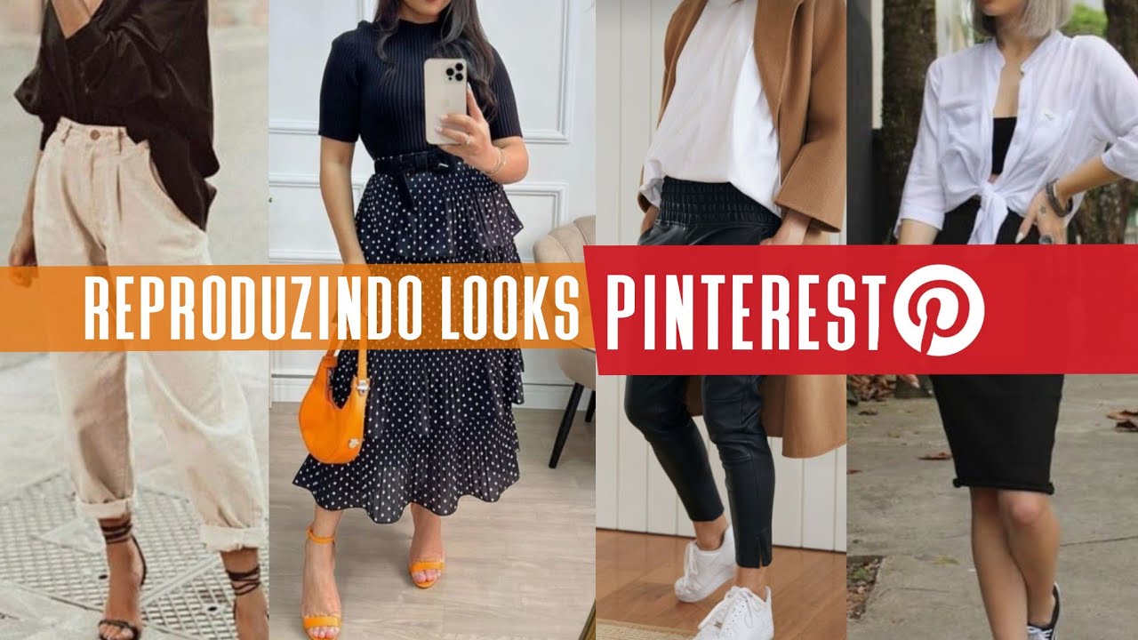 Reproduzindo looks Pinterest pra Católicas