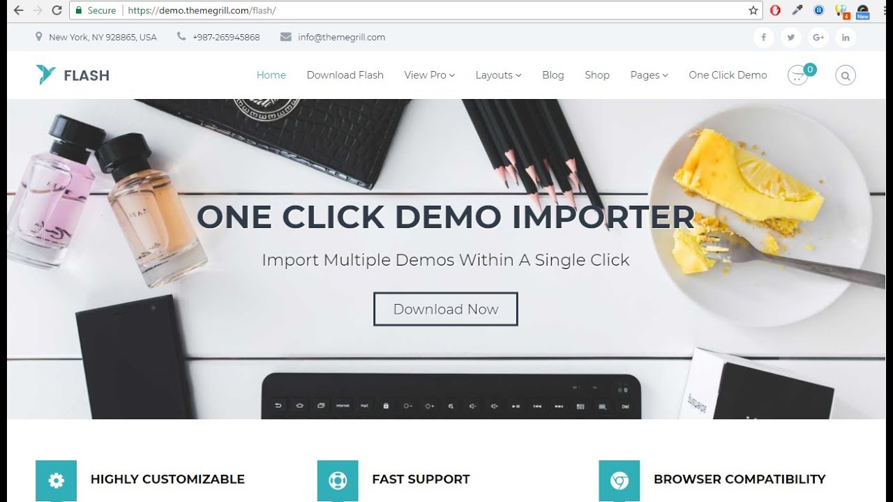 Flash WordPress Theme Part 4