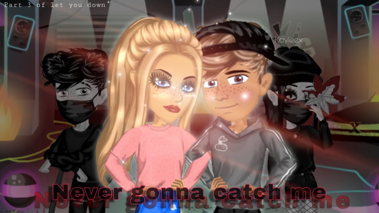 never gonnna catch me - kayleex - msp version