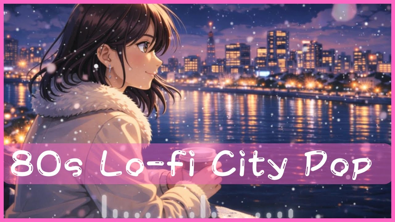 Japanese 80s City Pop | Winter Nights | Mariya Takeuchi Style