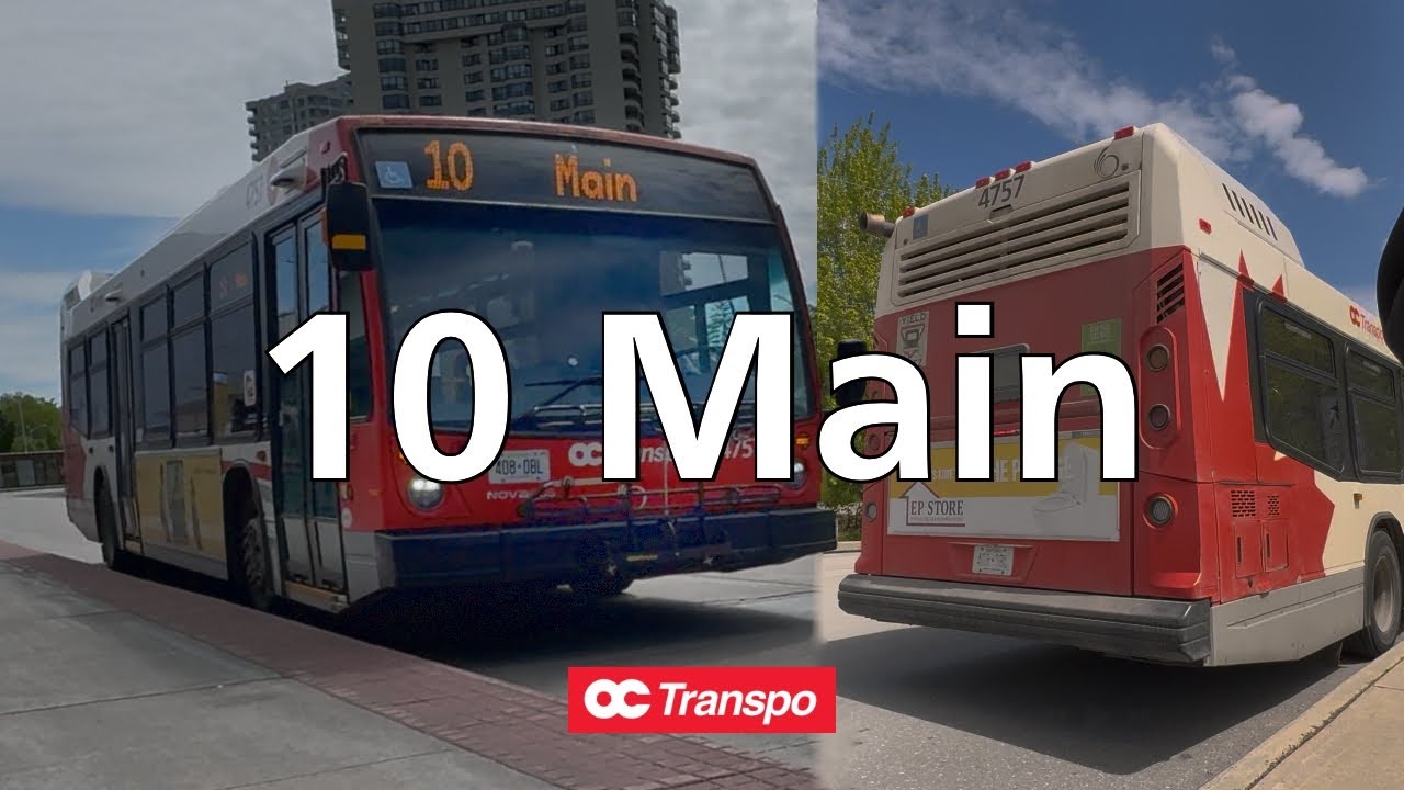Line 10 Full Ride (Hurdman - Main) Nova LFS
