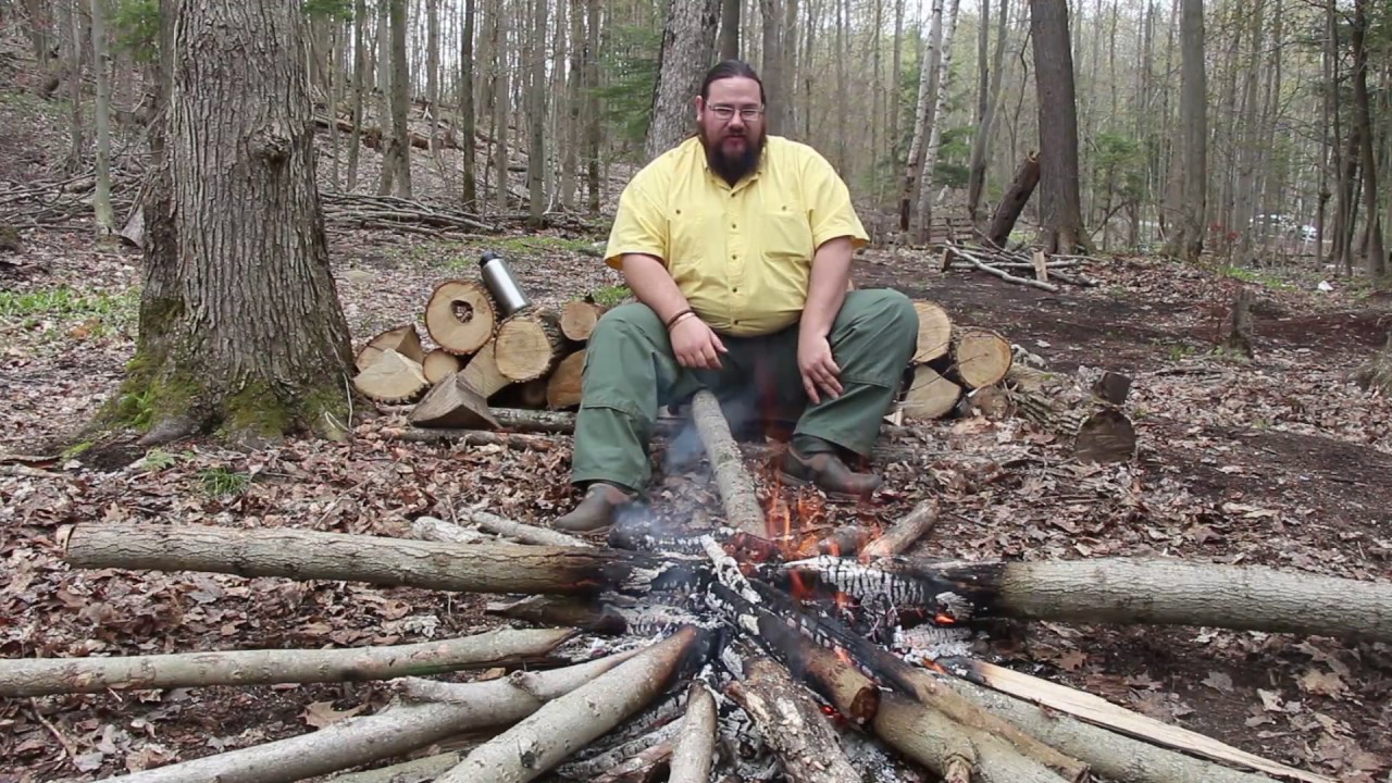 Firemaking Fridays; Star Fire Lay