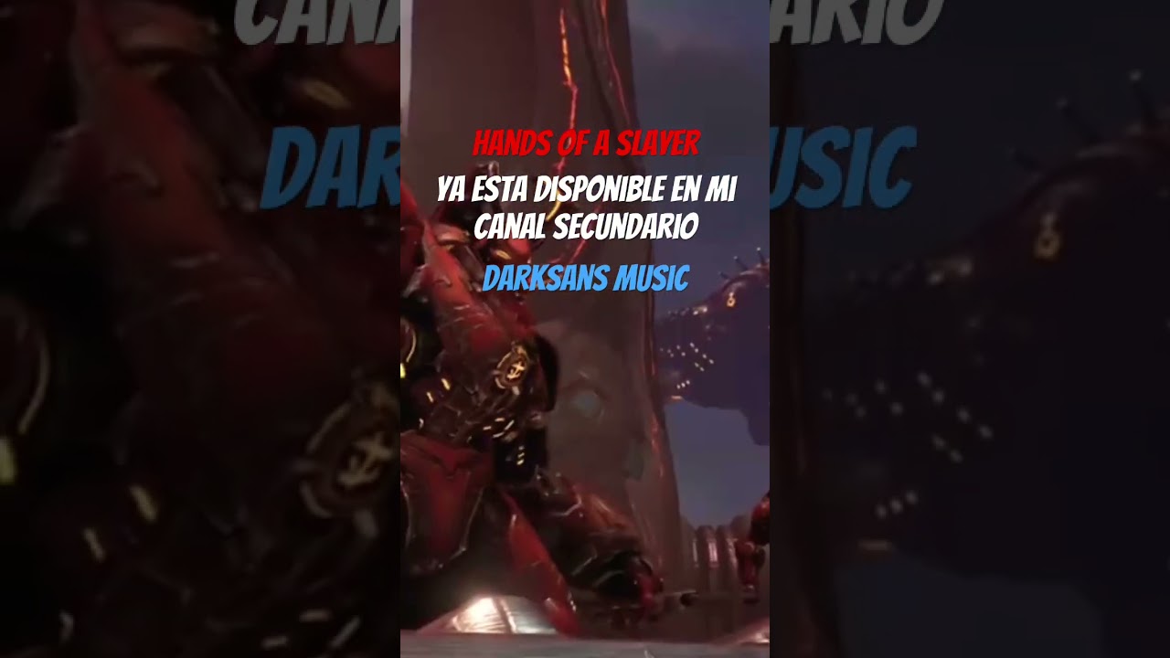 El cover de hands of a slayer ya esta en mi canal secundario 