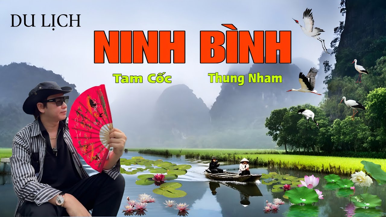 DU LỊCH NINH BÌNH 2025. Review Thung Nham , Tam Cốc , Phố Cổ Hoa Lư, Chùa Bái Đính . Vietnam travel
