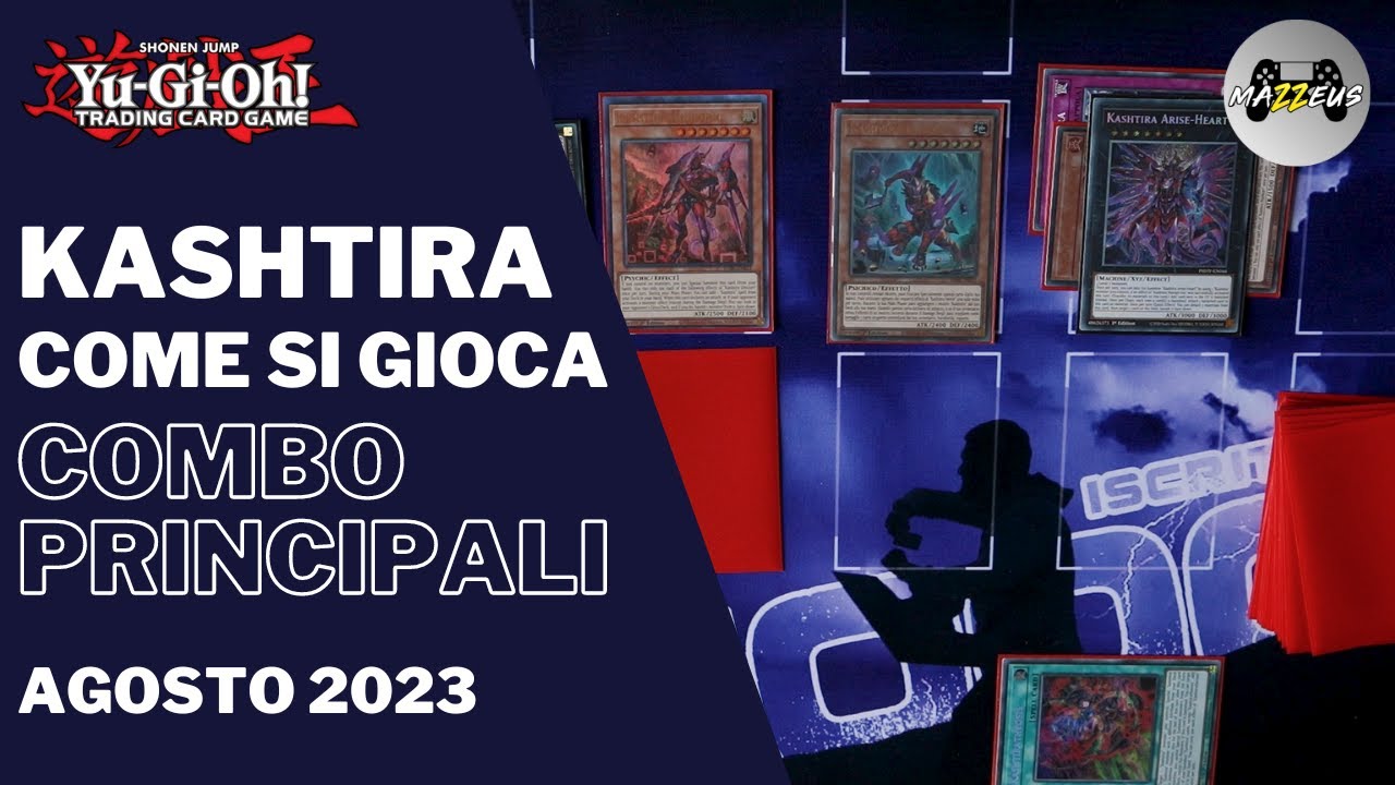 Kashtira | Le combo principali in meno di 15 minuti | Yu-Gi-Oh! ITA