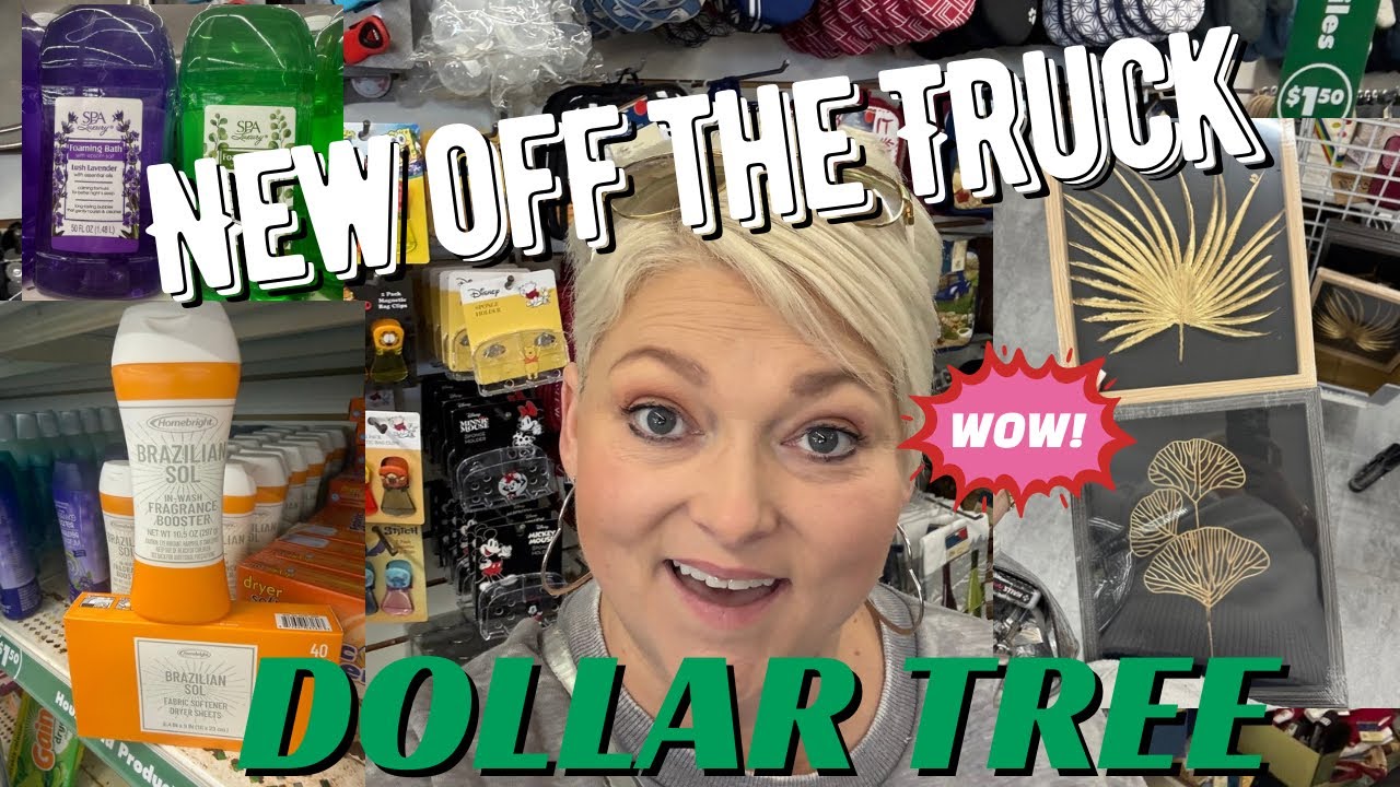 NEW DOLLAR TREE SHOP WITH ME… SO MANY NEW FINDS HOT OFF THE TRUCK 🔥