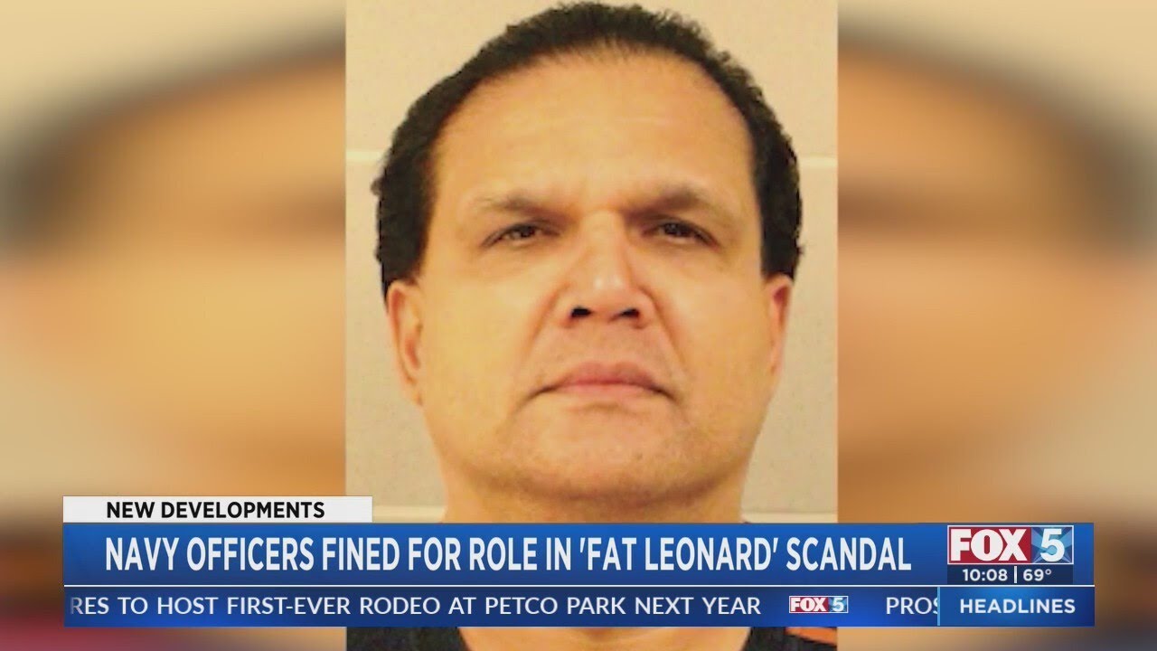 Felony Convictions Vacated For Ex-Navy Officers In 'Fat Leonard' Scandal