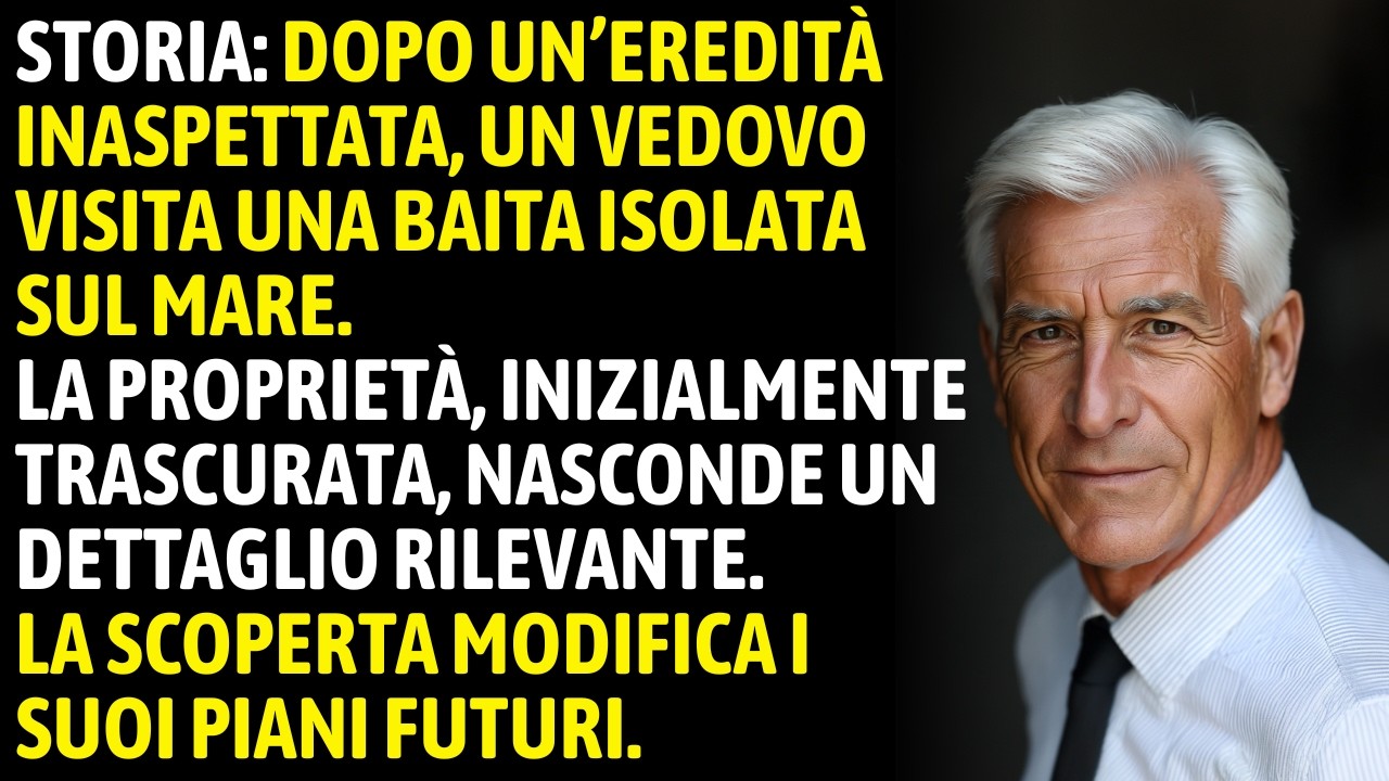 Ho Ereditato una Baita Abbandonata da Mia Moglie, Ma Quando Sono Entrato...